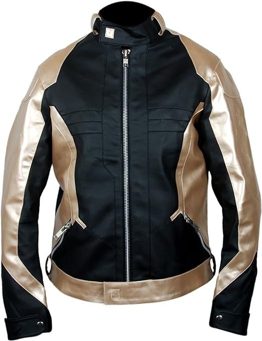 F&H Men's Golden Gaming Soldier Jacket