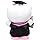Kitty Cartoon Plush Toys, 13.7" Cute Cat Graduation Plush Toys, Lovely Stuffed Animals, Graduation Gifts for Girls Fans 3+ (Pink)