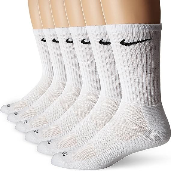 Nike Dri-Fit Crew 6-Pair Pack