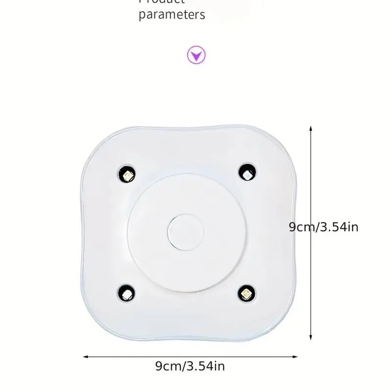 Toilet Deodorizer With Incense Home Generation Mini Air Purifier LED Ultraviolet Toilet Disinfection Lamp Uvc Germicidal Lamp