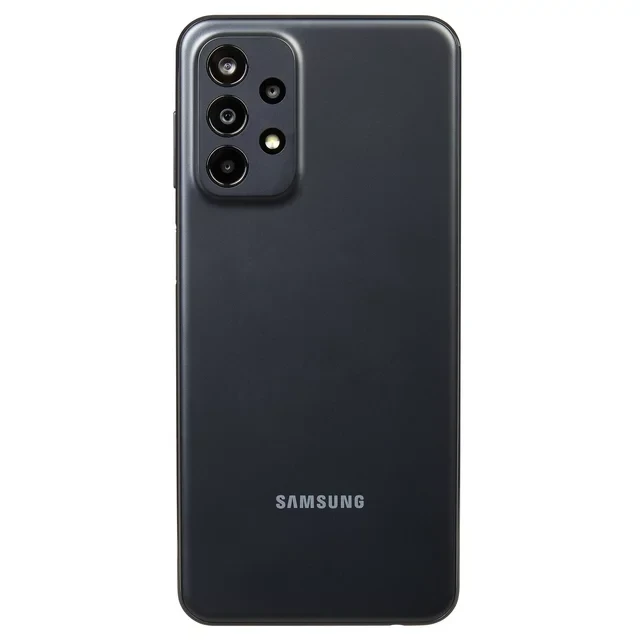 Straight Talk Samsung Galaxy A23, 5G, 64GB, 4GB Ram, Black - Prepaid Smartphone [Locked to Straight Talk]