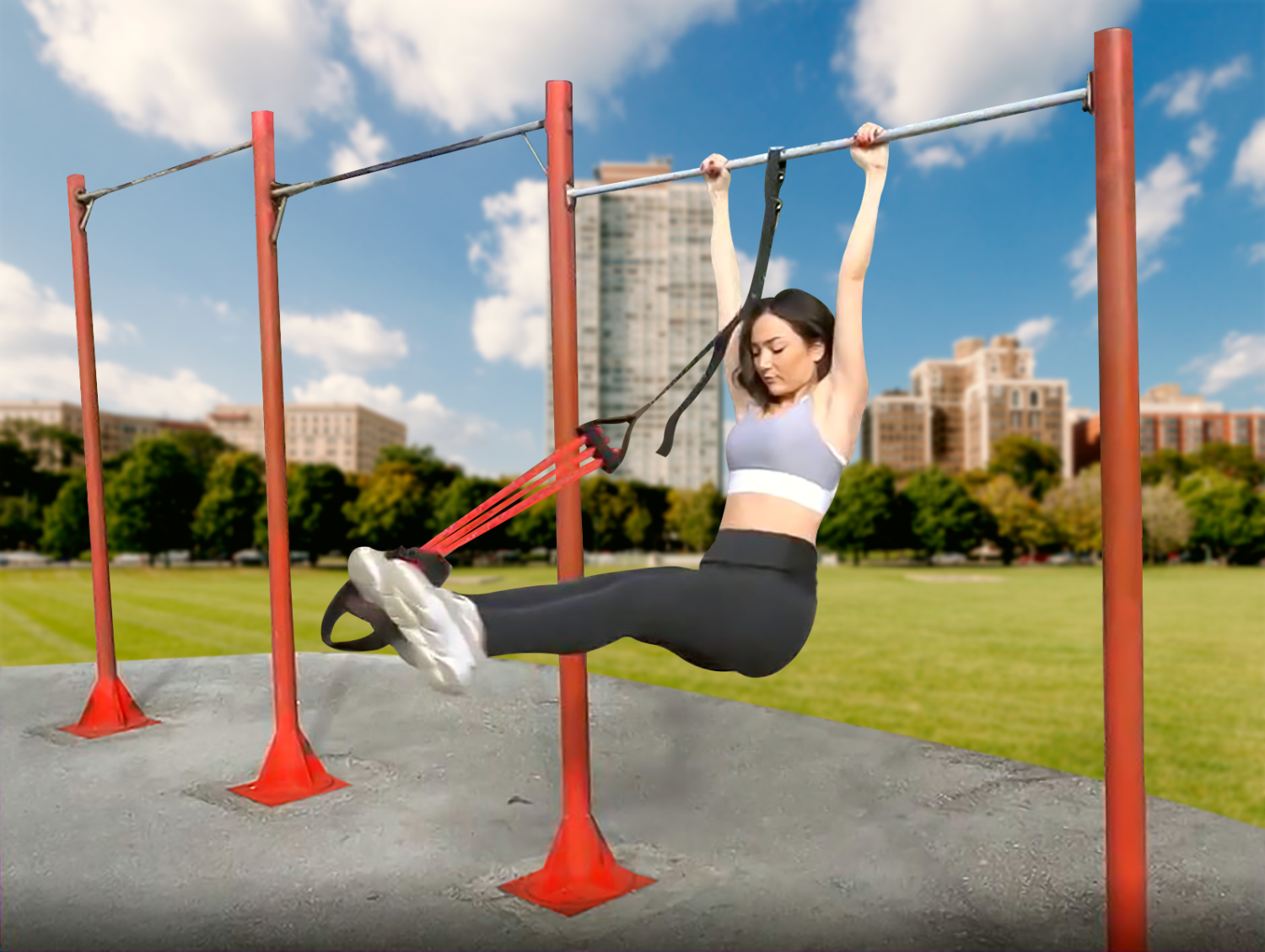 Pull up Assistance Bands, Resistance Pull up Assist Band, Assisted Pull ups