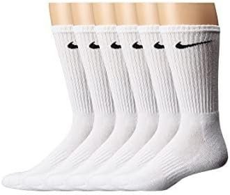 Nike Performance Cushion Crew Socks with Band (6 Pairs)