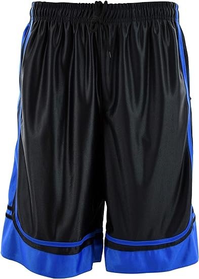 The JDP Co. Men's Athletic Gym Training Basketball Shorts