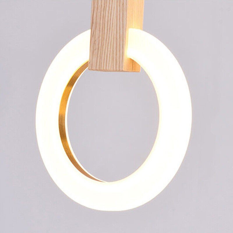 Kitchen Pendant Light LED Ceiling Lights Modern Lamp Lobby Chandelier Lighting