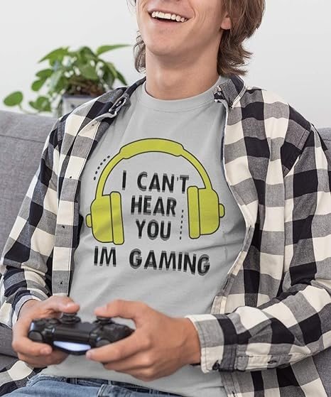 BROOKLYN VERTICAL 2-Pack Mens Video Gamer Gaming Short Sleeve Crew Neck T-Shirt| Soft Cotton Graphic Tees Sizes S-XL