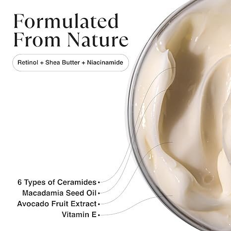 MATKAS Korean Retinol Eye Cream for Dark Circles and Puffiness, Wrinkles, Fine Lines, Anti Aging Night Under Eye Cream - Niacinamide, Turmeric Root, 6 Types of Ceramides, Hyaluronic Acid