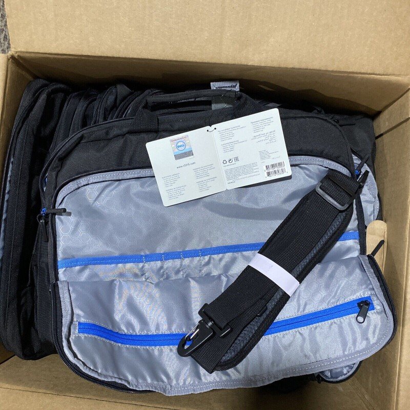 New Dell Pro Slim 15" Briefcase Laptop Bag