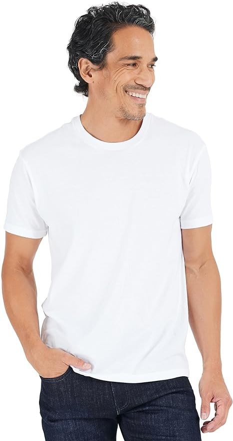 True Classic Tees | 3-Shirt Pack | Premium Fitted Men's T-Shirts | Crew Neck
