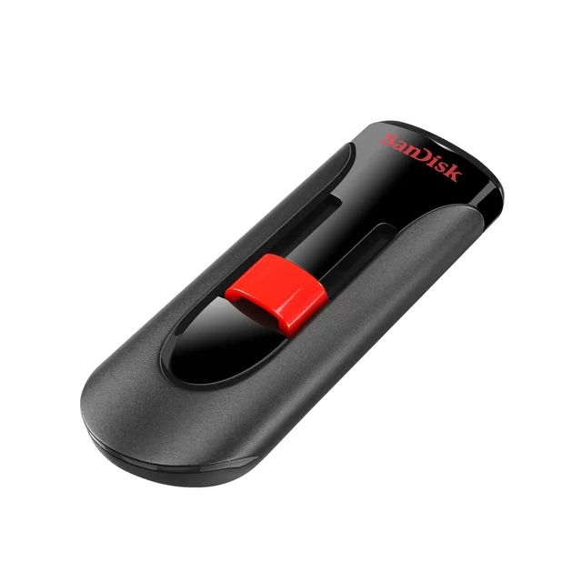 SanDisk 64GB Cruzer Glide USB 2.0 Flash Drive 2 Pack - SDCZ60-064G-AW46TW