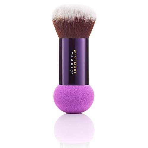 Westmore Beauty Double Feature Blush Brush – 2-in-1 Application Tool