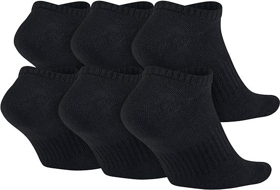 NIKE Performance Cushion No-Show Socks with Band (6 Pairs)