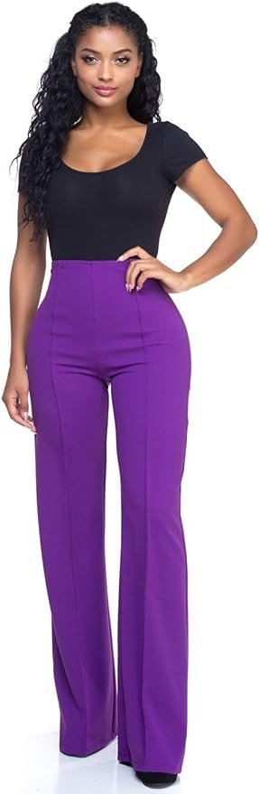 Cemi Ceri Women's High Waist Dress Pants