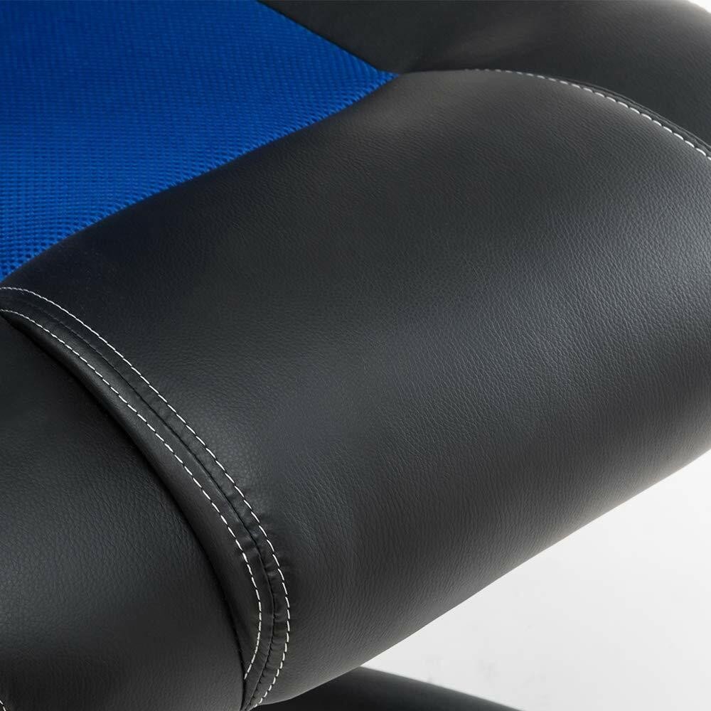 RACING GAMING OFFICE CHAIR EXECUTIVE LUMBAR SUPPORT SWIVEL PU LEATHER COMPUTER