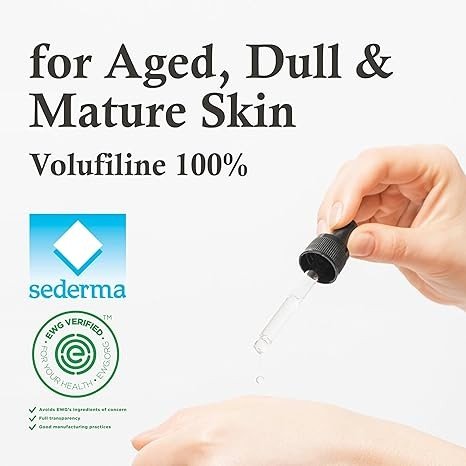 CELDYQUE 100% Pure Volufiline Concentrate Serum - Skin Firming Solution & Clinically Proven | Anti-Wrinkle, Enhances Facial Contours, Boosts Collagen for Sagging Mature Skin Korean Skincare