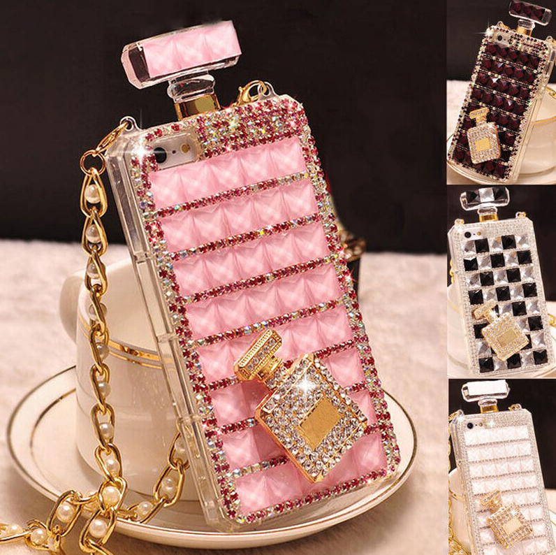 Bling Sparkle Diamonds Case for iPhone 11 12 13 14 Pro Max XS XR 6 7 8+/ Samsung