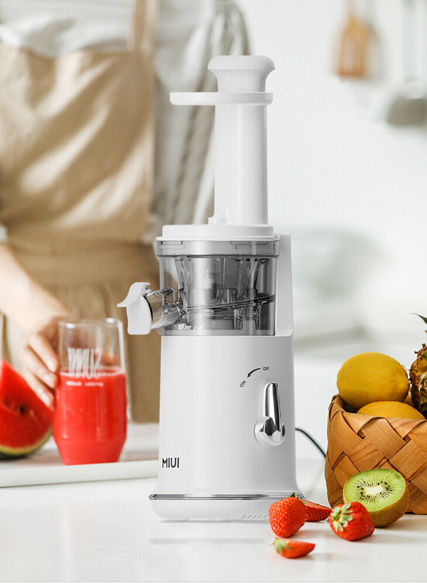 Slow Juicer Portable Electric Juice Extractor Lemon Maker Blender Easy Clean