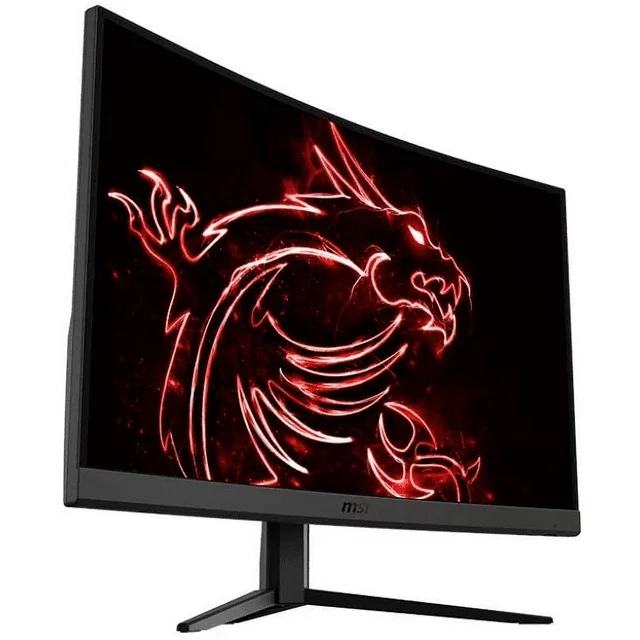 MSI 31.5" Curved 1920x1080 HDMI DP 165Hz 1ms FreeSync LCD Gaming Monitor - Optix G32C4W