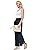 UEU Women's Wide Leg Casual Pants High Waisted Adjustable Tie Knot Business Work Trousers with Pockets