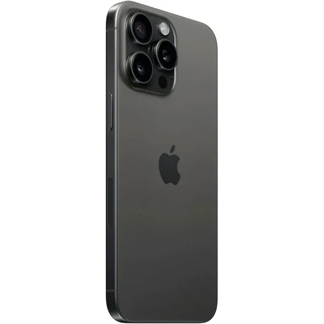 Apple iPhone 15 Pro Max A2849 512GB Black Titanium (US Model) - Factory Unlocked Cell Phone - Excellent Condition
