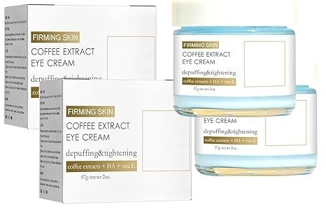Caffeine eye cream, dark circles and caffeine eye cream, and retinol repair eye cream that tightens and tightens the skin (2)