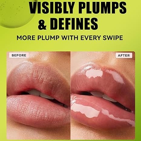 VolksRose 8pcs Lip Gloss Oil Set, Flavored Lip Gloss, Hydrating Lip Glow Oil, Lipgloss Lipoil Set for Women Girls Teens, Tinted Plumping Lip Gloss Packs, Fat Lip Oil Lip Balm for Dry Lips Nourishing
