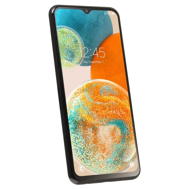 Straight Talk Samsung Galaxy A23, 5G, 64GB, 4GB Ram, Black - Prepaid Smartphone [Locked to Straight Talk]