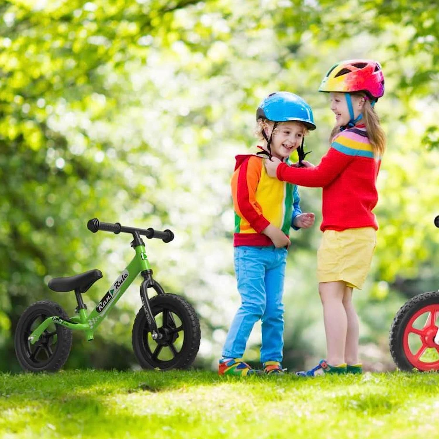 Royalbaby Ranrule Toddlers Balance Bike Kids 12 Inch Wheel for Age 18 Months to