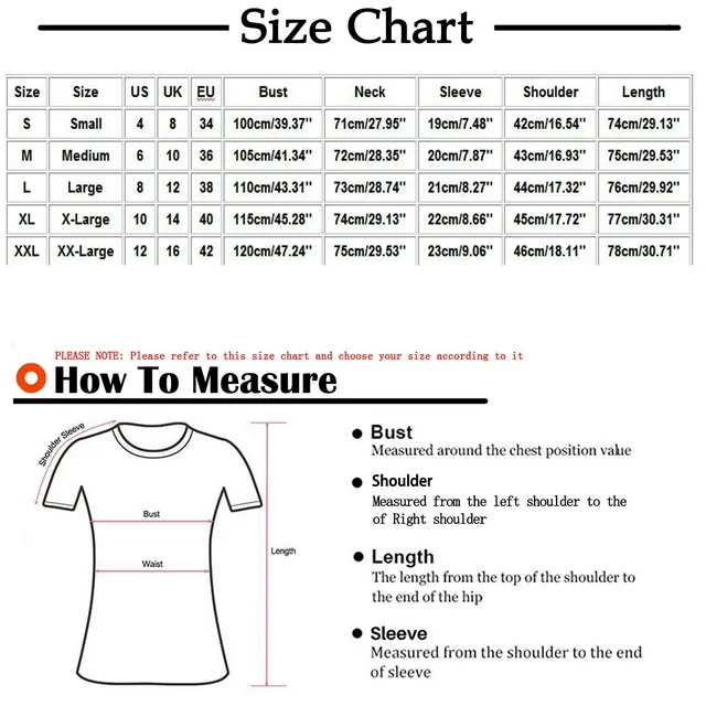 BELLZELY Womens Shirts Short Sleeve Clearance Women's Broken Floral Printed Loose V-Neck Short Sleeve Tunic Shirt Blouse Tops