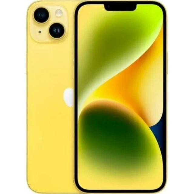 Restored Apple iPhone 14 Plus - Carrier Unlocked - 256GB Yellow (Refurbished)