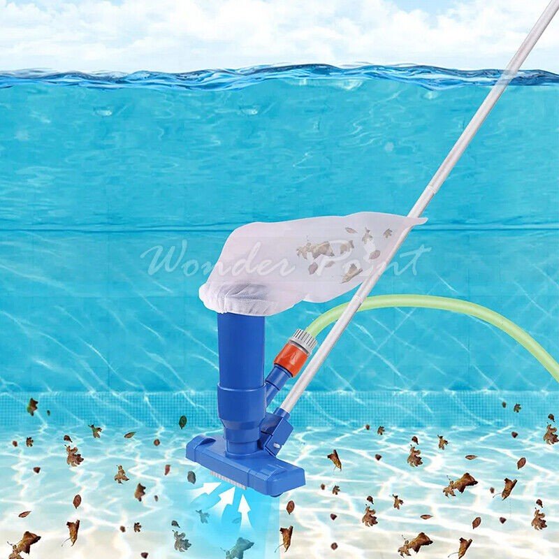 Swimming Pool Spa Suction Vacuum Head Cleaner Cleaning Kit Pool Accessories Tool