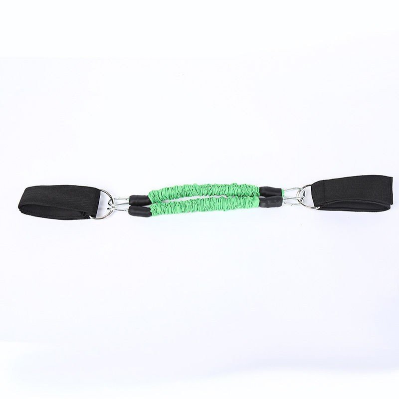 Set of 2 Athletics Speed Strength resistance Bands GYM Ankle Leg Thigh straps
