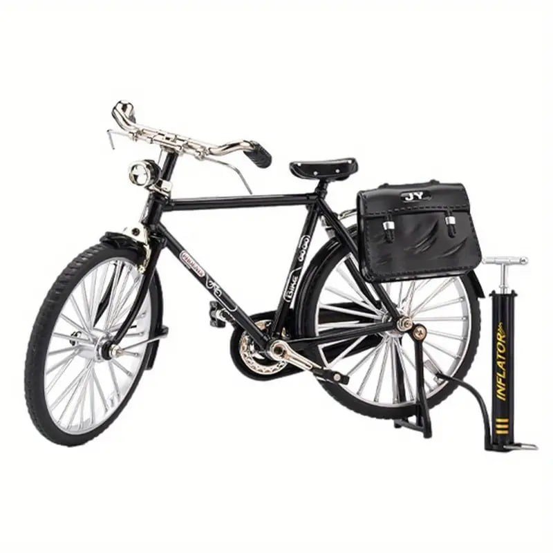 Add a Vintage Touch to Your Home Decor with this DIY Retro Bicycle Model!
