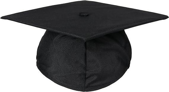 Newrara Graduation Unisex Matte Adult Graduation Cap with Tassel