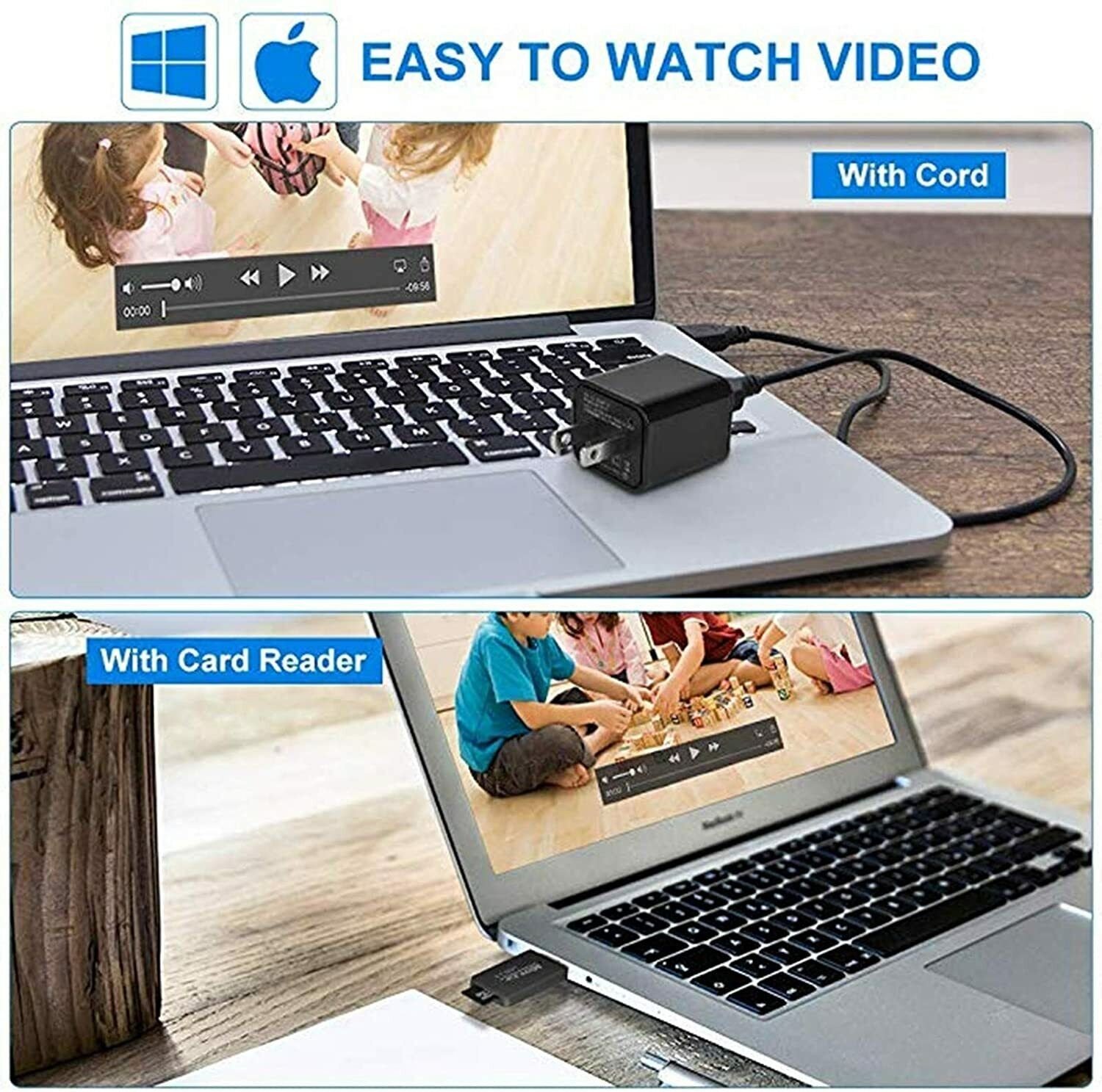 1080HD Mini Hidden Spy Cam Motion Detection Home Security Surveillance Camera