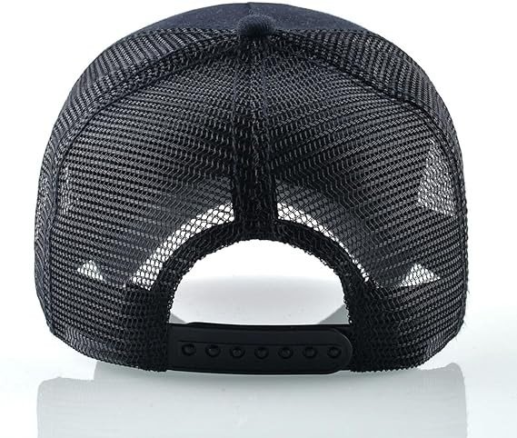 Embroidered Animal Trucker Hat, Mesh Baseball Cap, Funny Multiplayer Gaming Cap for Men & Women A1