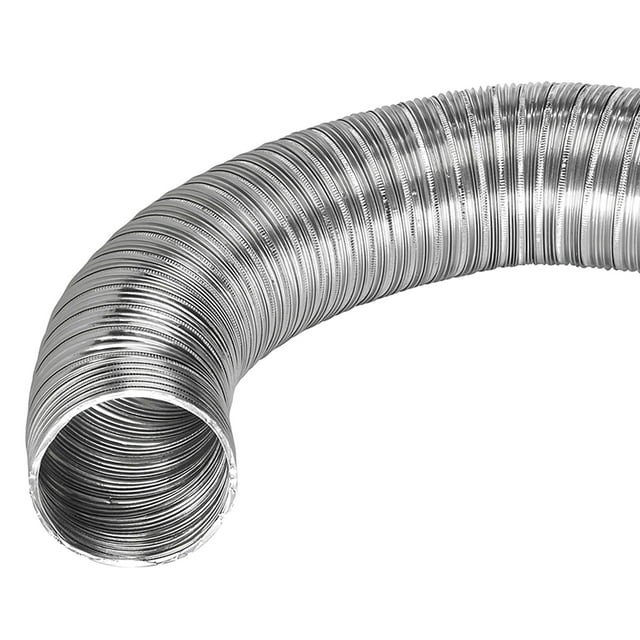 Lambro 302L 4-In. x 8-Ft. Flexible Semi-Rigid Aluminum Duct